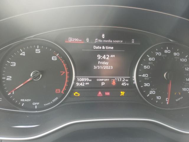 Photo 9 from auction – 2022 AUDI A5 PREMIUM with VIN WAUABDF5XNA014513