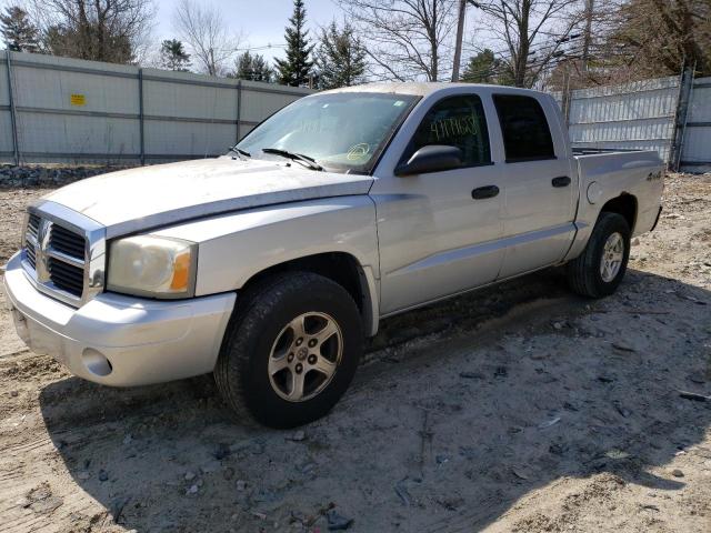 DODGE DAKOTA QUA 2006 with VIN 1D7HW48K46S506626 - Photo from auction