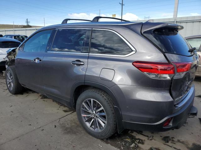 Photo 2 from auction – 2019 TOYOTA HIGHLANDER with VIN 5TDJZRFH8KS605427