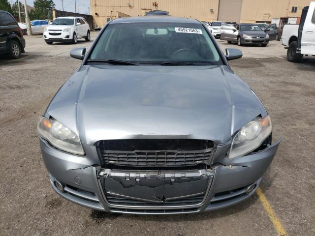 Photo 5 from auction – 2006 AUDI A4 2 TURBO with VIN WAUAF78E76A227245