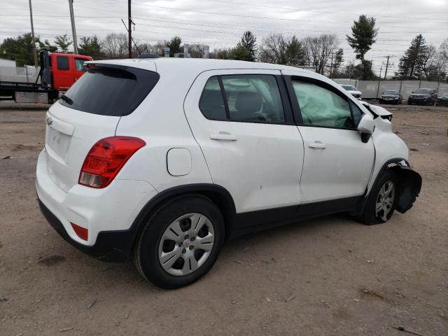 Photo 3 from auction – 2018 CHEVROLET TRAX LS with VIN KL7CJKSB7JB718622