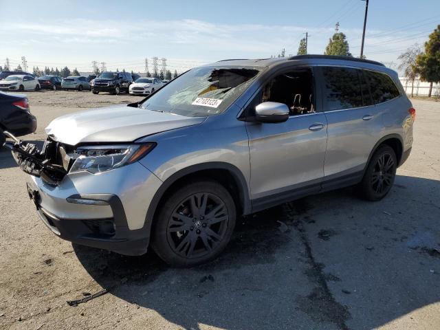 Photo 1 from auction – 2022 HONDA PILOT SE with VIN 5FNYF6H23NB013215
