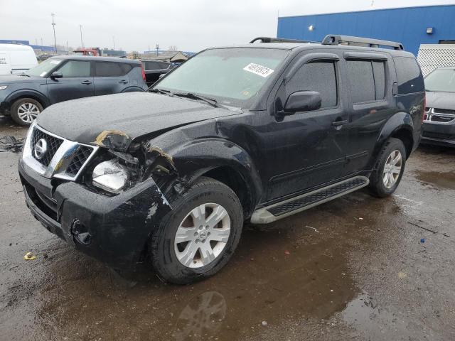 NISSAN PATHFINDER 2008 with VIN 5N1AR18B98C641160 - Photo from auction