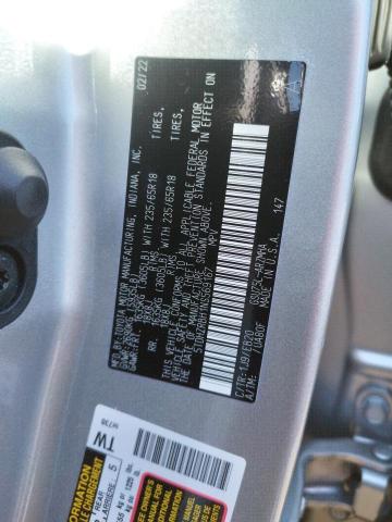 Photo 14 from auction – 2022 TOYOTA HIGHLANDER with VIN 5TDHZRBH1NS569167