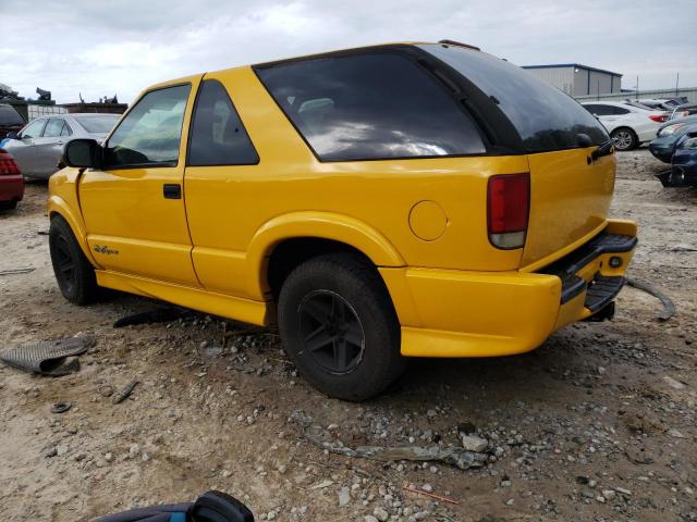 Photo 2 from auction – 2003 CHEVROLET BLAZER with VIN 1GNCS18X53K142312