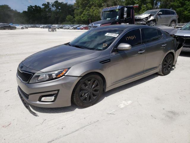KIA OPTIMA EX 2014 with VIN 5XXGN4A77EG286745 - Photo from auction