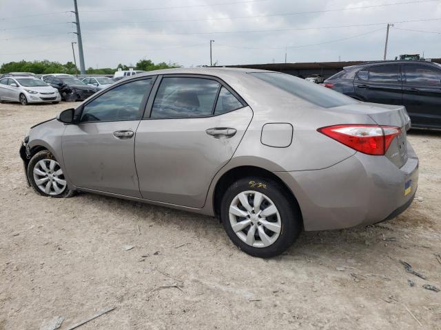 Photo 2 from auction – 2015 TOYOTA COROLLA L with VIN 5YFBURHE2FP331405
