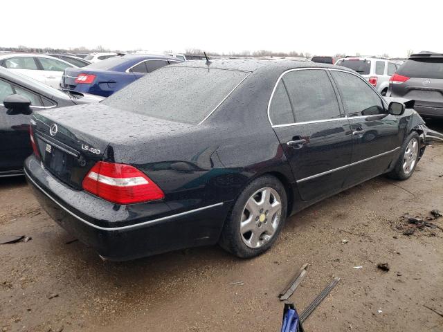 Photo 3 from auction – 2004 LEXUS LS 430 with VIN JTHBN36F740160016