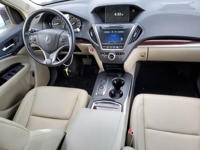 Foto 8 de la subasta – 2016 ACURA MDX con VIN 5FRYD4H29GB054010