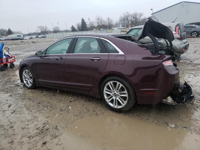 Photo 2 from auction – 2013 LINCOLN MKZ with VIN 3LN6L2G9XDR818600