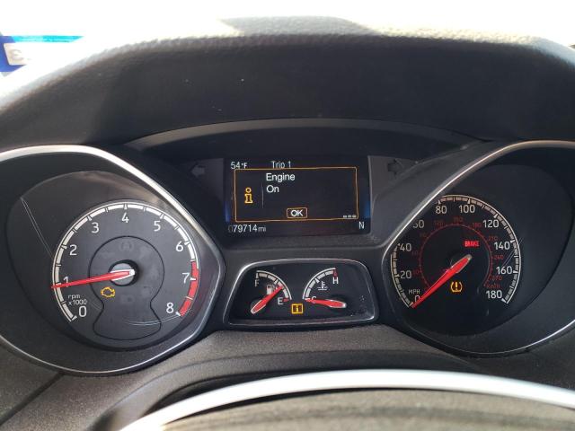 Photo 9 from auction – 2018 FORD FOCUS ST with VIN 1FADP3L99JL247239