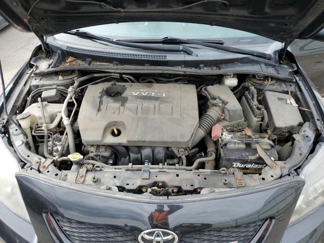 Photo 11 from auction – 2009 TOYOTA COROLLA BA with VIN 2T1BU40E39C111340