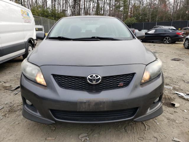Photo 5 from auction – 2010 TOYOTA COROLLA BA with VIN 2T1BU4EE5AC405030