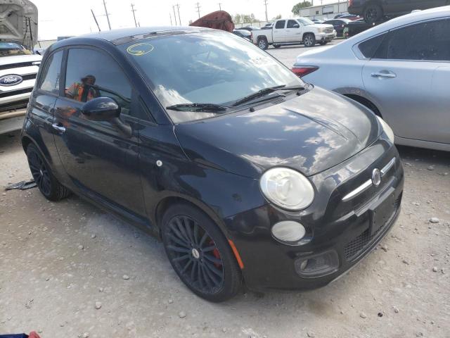 Photo 4 from auction – 2012 FIAT 500 SPORT with VIN 3C3CFFBR6CT115868