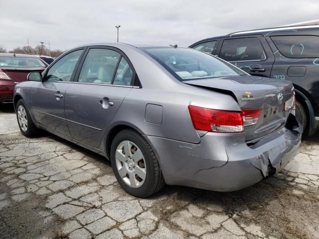 Photo 2 from auction – 2008 HYUNDAI SONATA GLS with VIN 5NPET46C18H394497