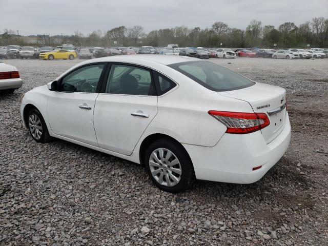 Photo 2 from auction – 2015 NISSAN SENTRA S with VIN 3N1AB7AP1FL691668