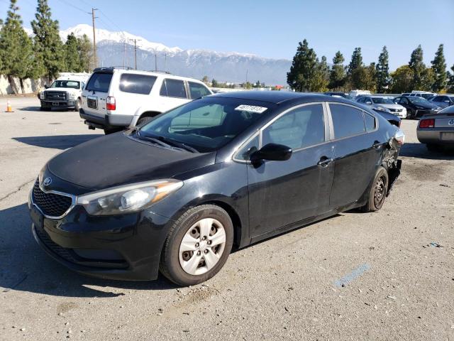 KIA FORTE LX 2014 with VIN KNAFK4A66E5162902 - Photo from auction