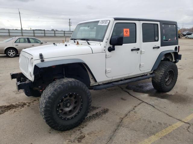 JEEP WRANGLER U 2015 with VIN 1C4BJWDG3FL508535 - Photo from auction
