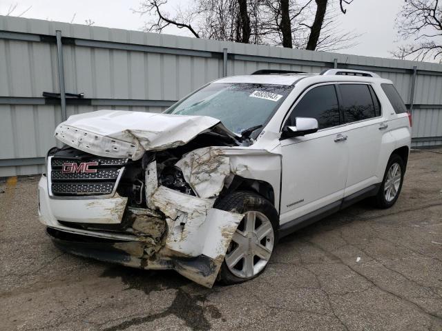 GMC TERRAIN SL 2011 with VIN 2CTFLXE58B6275791 - Photo from auction