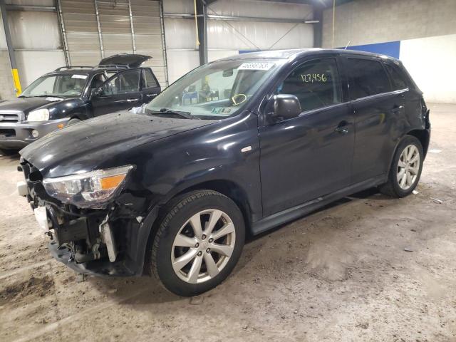MITSUBISHI OUTLANDER 2015 with VIN 4A4AR4AU7FE011066 - Photo from auction