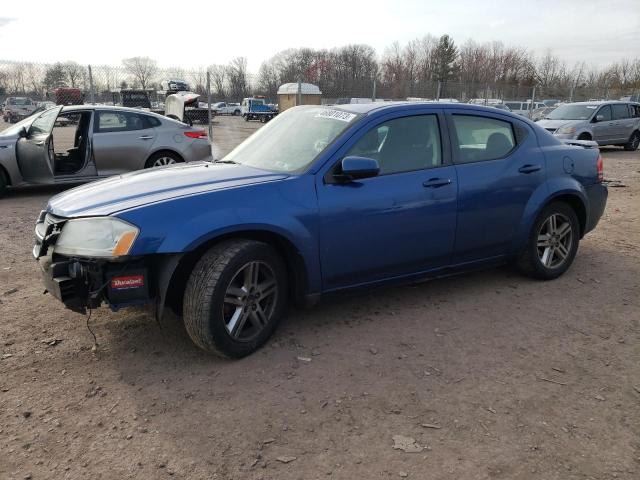 DODGE AVENGER R/ 2010 with VIN 1B3CC5FB4AN117662 - Photo from auction