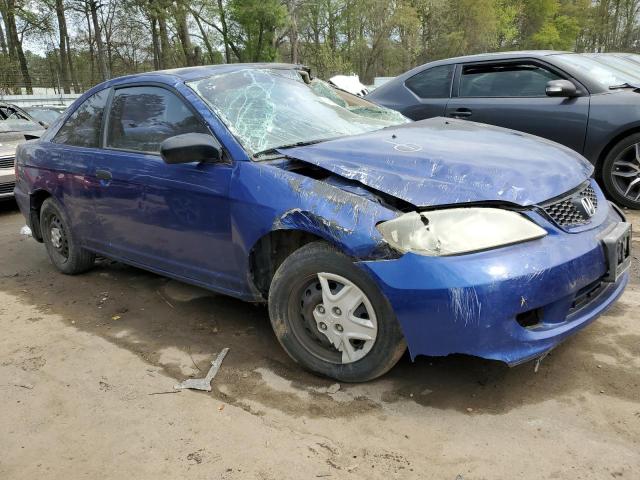 Photo 4 from auction – 2004 HONDA CIVIC DX V with VIN 1HGEM22154L061104