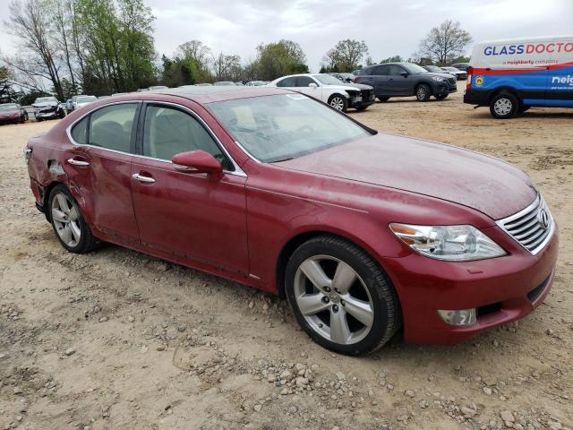 Photo 4 from auction – 2010 LEXUS LS 460 with VIN JTHBL5EF7A5097159