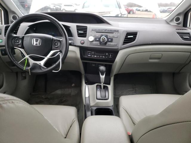 Photo 8 from auction – 2012 HONDA CIVIC HYBR with VIN JHMFB4F31CS004451