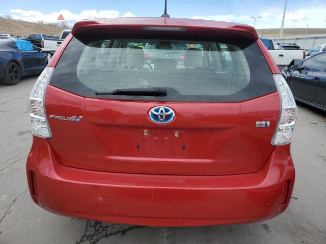 Photo 6 from auction – 2012 TOYOTA PRIUS V with VIN JTDZN3EU4C3072103