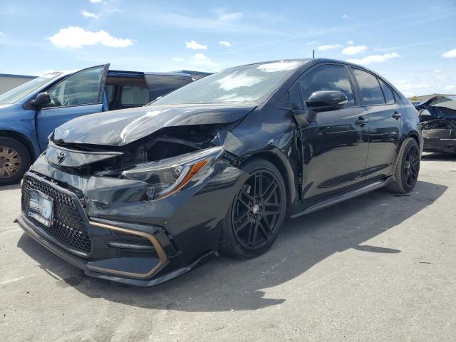 Photo 1 from auction – 2021 TOYOTA COROLLA SE with VIN 5YFS4MCEXMP087865