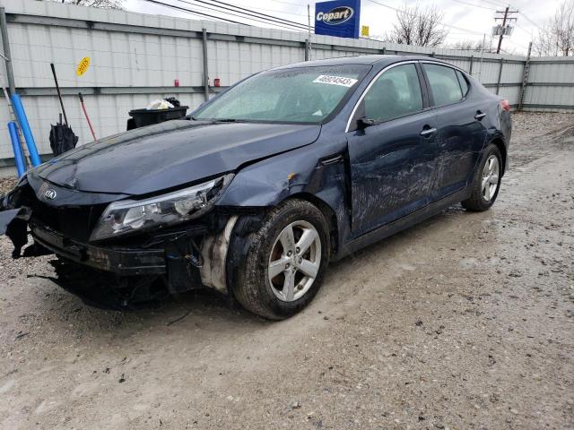 KIA OPTIMA LX 2015 with VIN KNAGM4A75F5575256 - Photo from auction