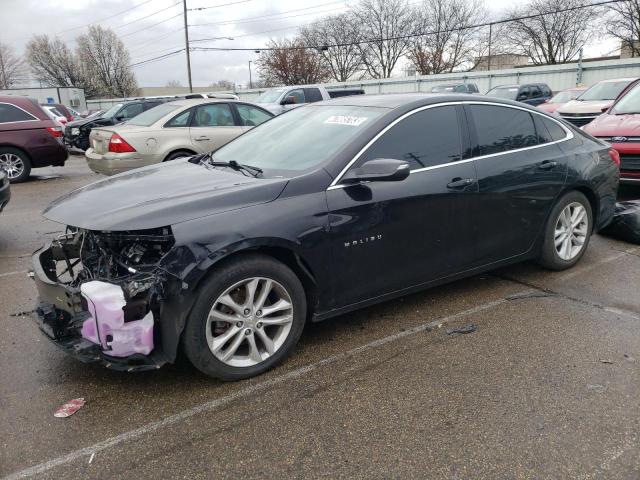Photo 1 from auction – 2016 CHEVROLET MALIBU LT with VIN 1G1ZE5STXGF231646