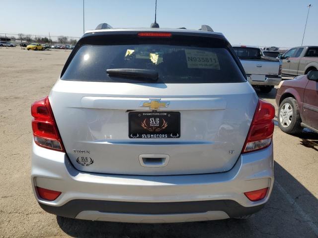 Photo 6 from auction – 2018 CHEVROLET TRAX 1LT with VIN 3GNCJLSB9JL224003