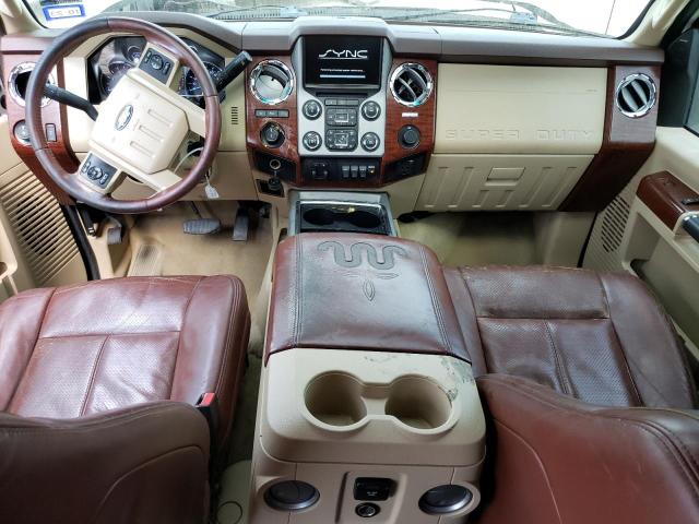 Photo 8 from auction – 2014 FORD F250 SUPER with VIN 1FT7W2BT4EEA20729