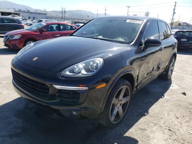 PORSCHE CAYENNE 2018 with VIN WP1AA2A22JKA07226 - Photo from auction