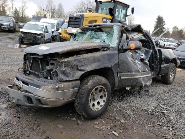 CHEVROLET SILVERADO 2003 with VIN 2GCEC19T231171048 - Photo from auction