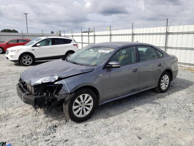 VOLKSWAGEN PASSAT S 2015 with VIN 1VWAS7A38FC007525 - Photo from auction