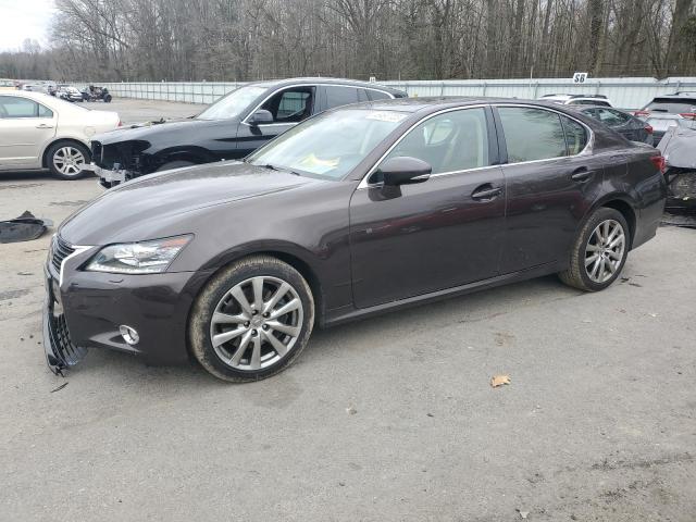 LEXUS GS 350 2013 with VIN JTHCE1BLXD5017617 - Photo from auction