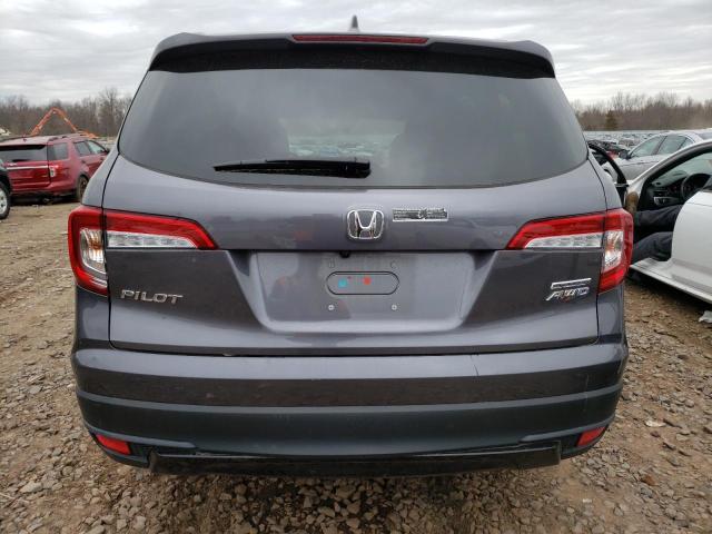 Photo 6 from auction – 2022 HONDA PILOT SE with VIN 5FNYF6H29NB037504