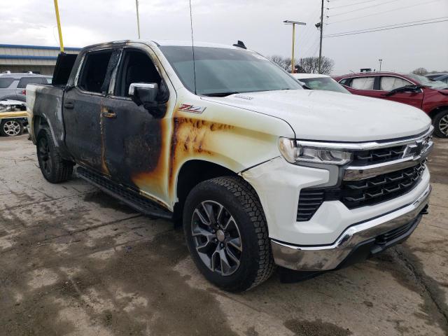 Photo 4 from auction – 2022 CHEVROLET SILVERADO with VIN 3GCUDDET6NG529018