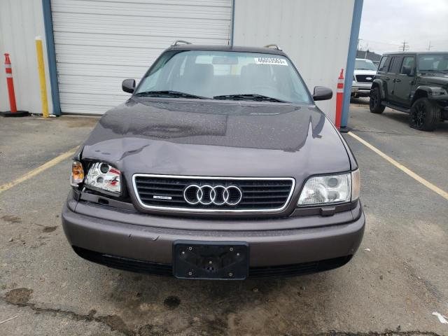 Photo 5 from auction – 1996 AUDI A6 2.8 QUA with VIN WAUJA84A6TN064681