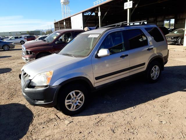 Photo 1 from auction – 2002 HONDA CR-V EX with VIN JHLRD78832C077755