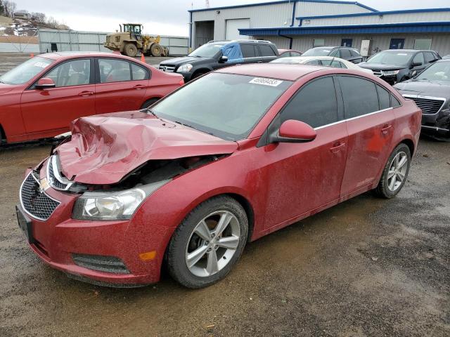 CHEVROLET CRUZE LT 2012 with VIN 1G1PG5SC8C7184834 - Photo from auction