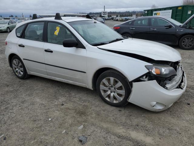 Photo 4 from auction – 2008 SUBARU IMPREZA 2. with VIN JF1GH61618H817428