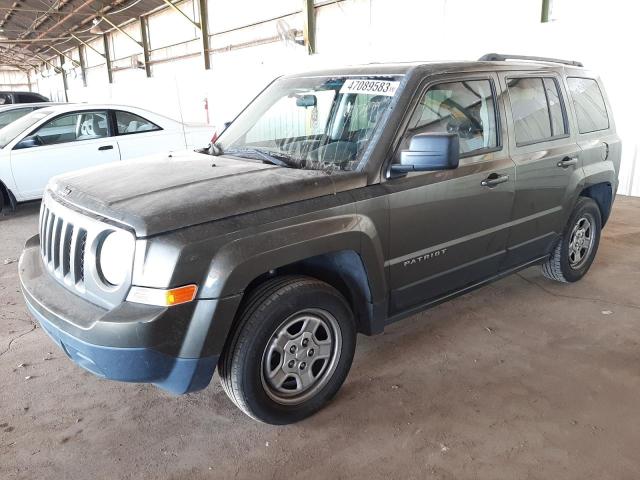 JEEP PATRIOT SP 2015 with VIN 1C4NJPBB9FD329260 - Photo from auction
