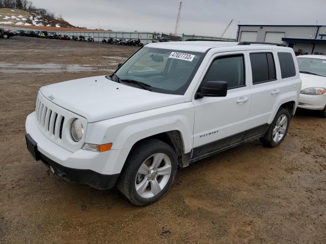 JEEP PATRIOT LA 2016 with VIN 1C4NJPFA3GD794202 - Photo from auction