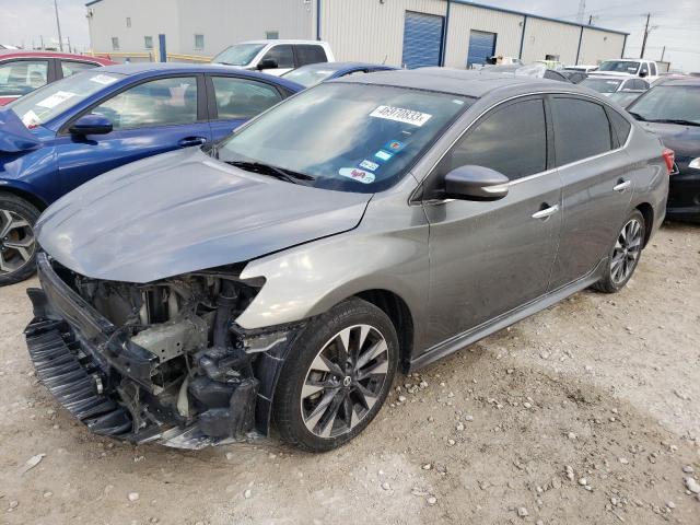 NISSAN SENTRA S 2017 with VIN 3N1AB7AP1HY227205 - Photo from auction