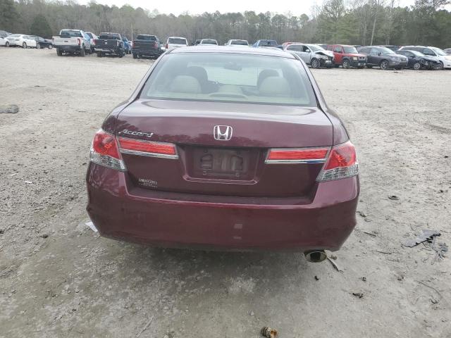 Photo 6 from auction – 2012 HONDA ACCORD LX with VIN 1HGCP2F37CA114390