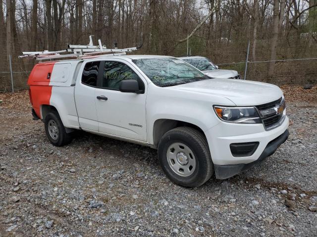 Photo 4 from auction – 2018 CHEVROLET COLORADO with VIN 1GCHSBEA7J1297256