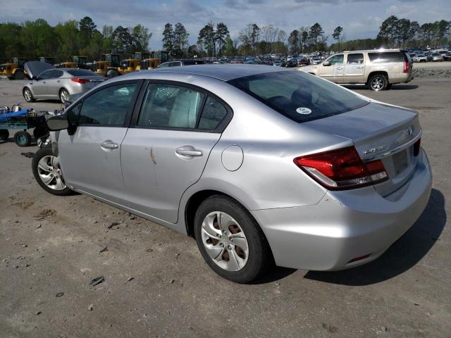 Photo 2 from auction – 2015 HONDA CIVIC LX with VIN 19XFB2F57FE017882